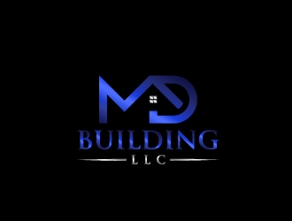 MD Building LLC logo design by bigboss