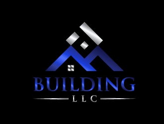 MD Building LLC logo design by bigboss