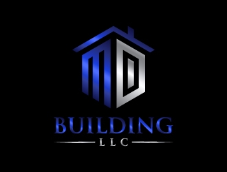 MD Building LLC logo design by bigboss