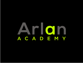 Arlan Academy logo design by asyqh