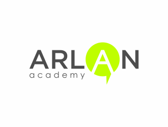 Arlan Academy logo design by menanagan