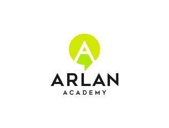 Arlan Academy logo design by aflah