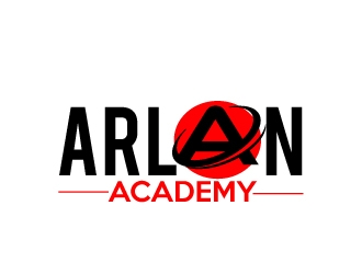 Arlan Academy logo design by AamirKhan