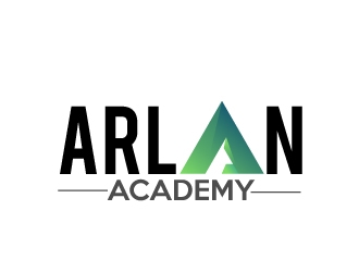 Arlan Academy logo design by AamirKhan