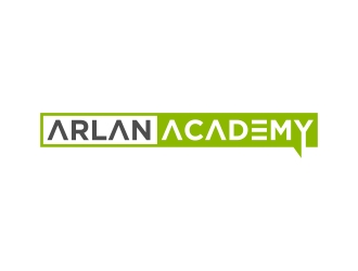 Arlan Academy logo design by javaz