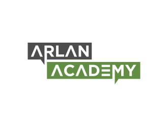 Arlan Academy logo design by javaz