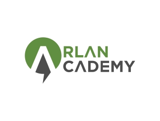 Arlan Academy logo design by javaz