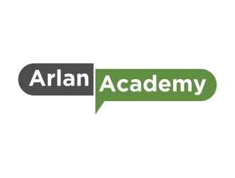 Arlan Academy logo design by javaz