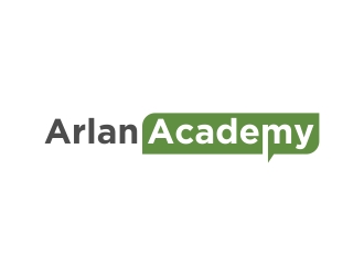 Arlan Academy logo design by javaz