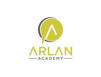 Arlan Academy logo design by eagerly