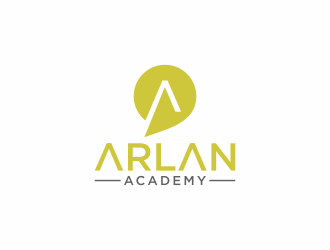 Arlan Academy logo design by eagerly