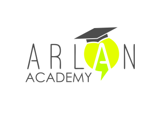 Arlan Academy logo design by serprimero