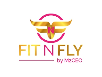 Fit N Fly by MzCEO  logo design by jaize