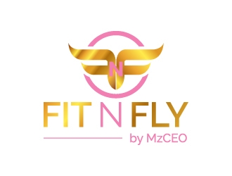 Fit N Fly by MzCEO  logo design by jaize