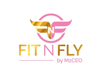 Fit N Fly by MzCEO  logo design by jaize