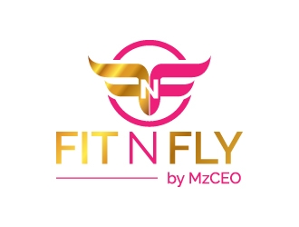 Fit N Fly by MzCEO  logo design by jaize