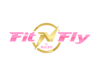 Fit N Fly by MzCEO  logo design by ekitessar