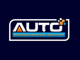 Auto Programming Center  logo design by amar_mboiss