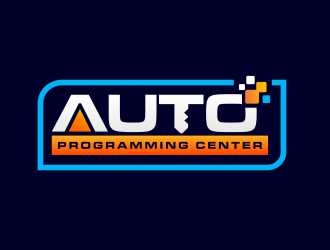 Auto Programming Center  logo design by amar_mboiss