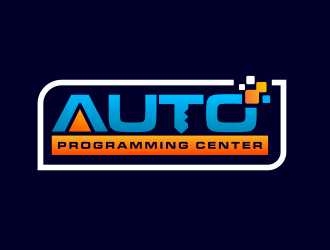 Auto Programming Center  logo design by amar_mboiss