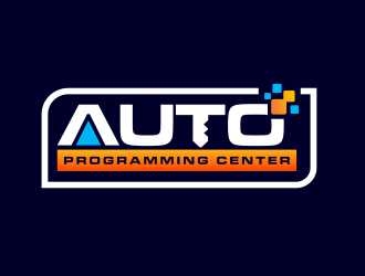 Auto Programming Center  logo design by amar_mboiss