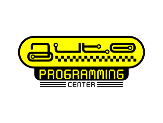 Auto Programming Center  logo design by monster96