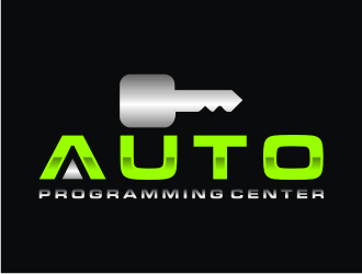 Auto Programming Center  logo design by bricton