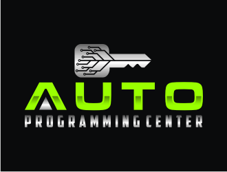 Auto Programming Center  logo design by bricton