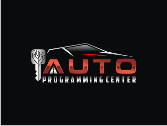 Auto Programming Center  logo design by bricton