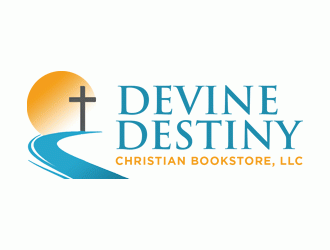 Devine Destiny Christian Bookstore, LLC logo design by DonyDesign