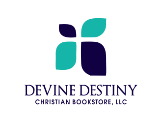 Devine Destiny Christian Bookstore, LLC logo design by JessicaLopes