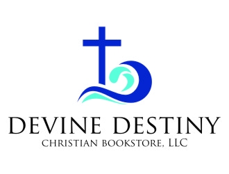 Devine Destiny Christian Bookstore, LLC logo design by jetzu