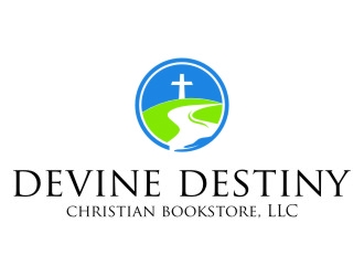 Devine Destiny Christian Bookstore, LLC logo design by jetzu