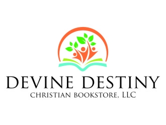 Devine Destiny Christian Bookstore, LLC logo design by jetzu