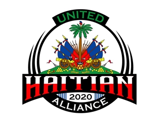 United Haitian Alliance logo design by DreamLogoDesign