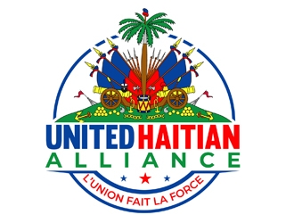 United Haitian Alliance logo design by DreamLogoDesign