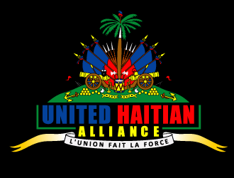 United Haitian Alliance logo design by Suvendu