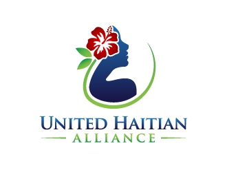 United Haitian Alliance logo design by KDesigns