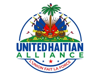 United Haitian Alliance logo design by DreamLogoDesign