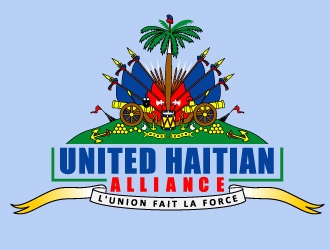 United Haitian Alliance logo design by Suvendu