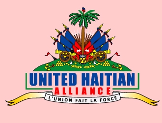 United Haitian Alliance logo design by Suvendu