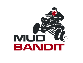 Mud Bandit logo design by scolessi