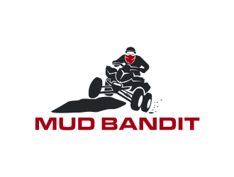 Mud Bandit logo design by scolessi