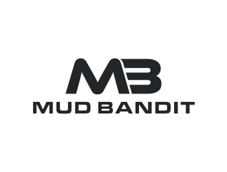 Mud Bandit logo design by scolessi