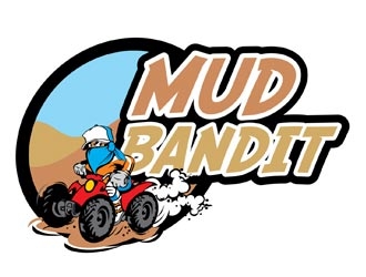 Mud Bandit logo design by creativemind01