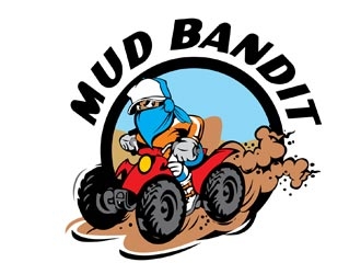 Mud Bandit logo design by creativemind01