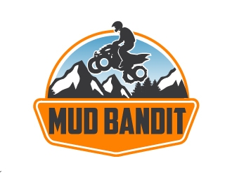 Mud Bandit logo design by AamirKhan