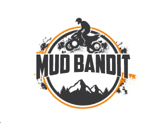 Mud Bandit logo design by AamirKhan