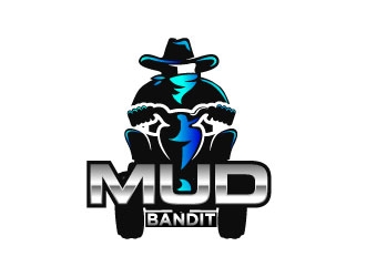 Mud Bandit logo design by maze