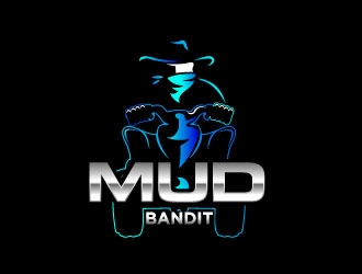 Mud Bandit logo design by maze